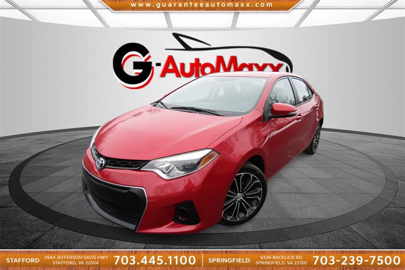 2014 TOYOTA COROLLA S