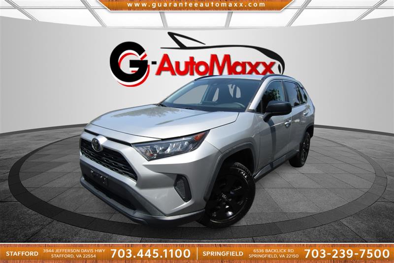 2019 TOYOTA RAV4 LE