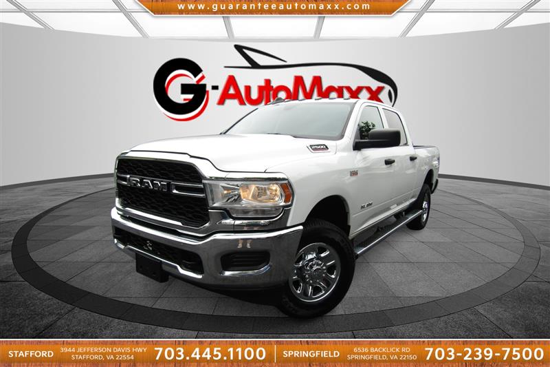 2020 RAM 2500 Tradesman Crew Cab 4WD