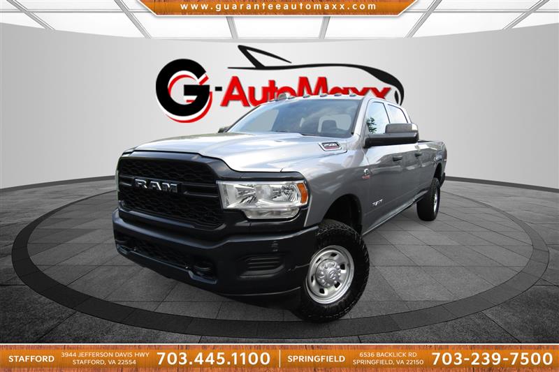 2022 RAM 2500 Tradesman Crew Cab LB 4WD