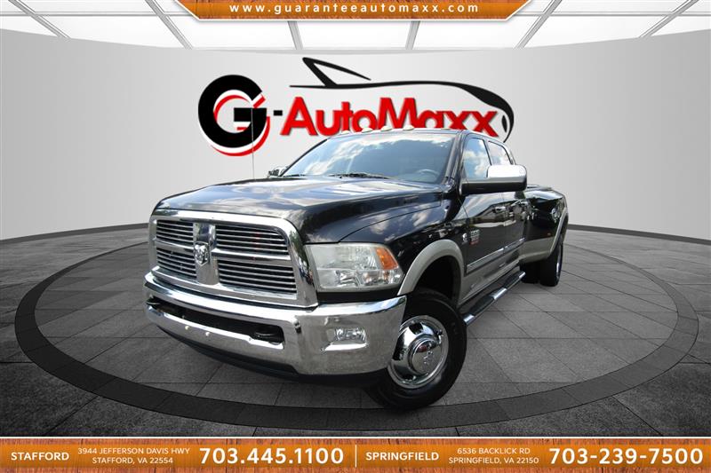 2010 DODGE RAM 3500 Laramie Mega Cab DRW 4WD