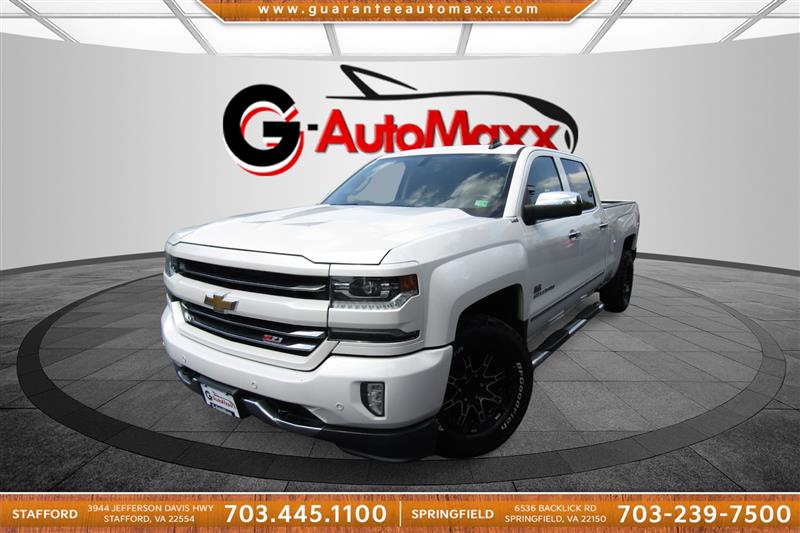 2018 CHEVROLET SILVERADO 1500 LTZ Crew Cab LB 4WD