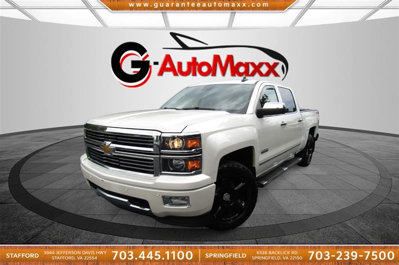 2015 CHEVROLET SILVERADO 1500 High Country Crew Cab 4WD