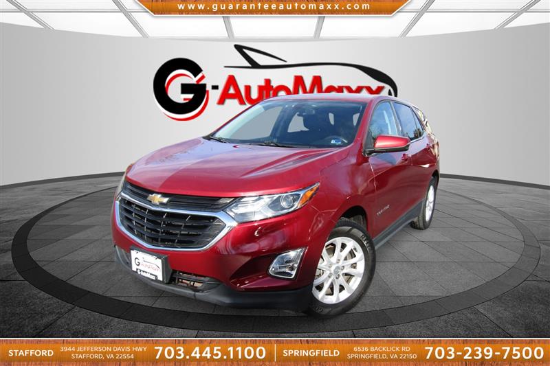 2019 CHEVROLET EQUINOX 1.5T LT AWD