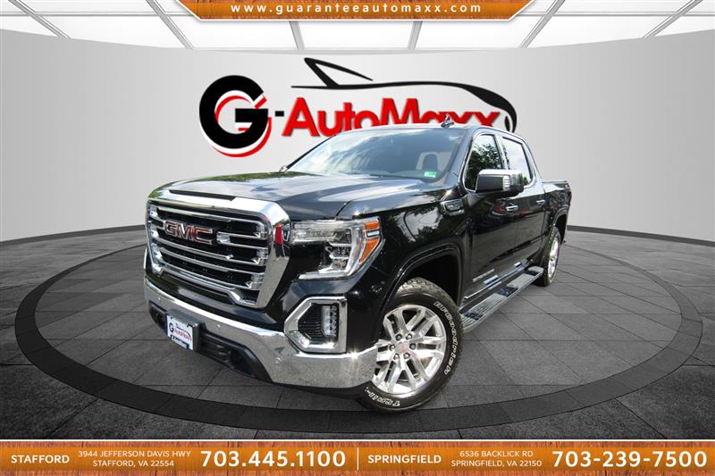 2019 GMC SIERRA 1500 SLT Crew Cab LB 4WD