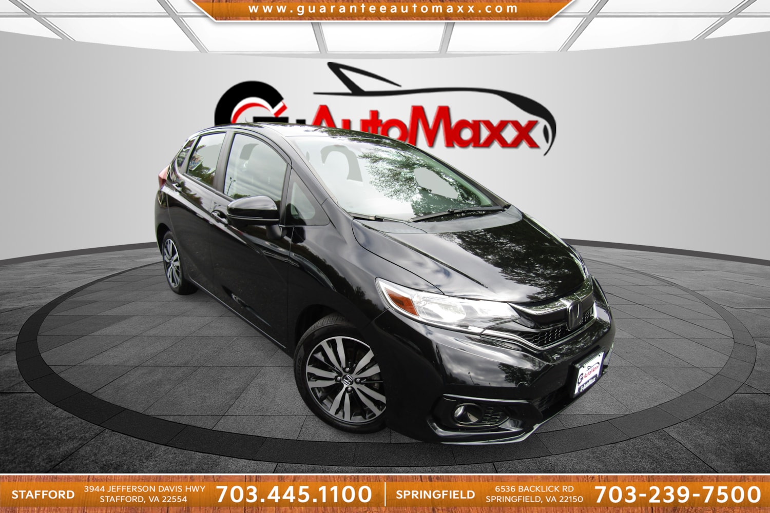 2020 Honda Fit EX photo 3