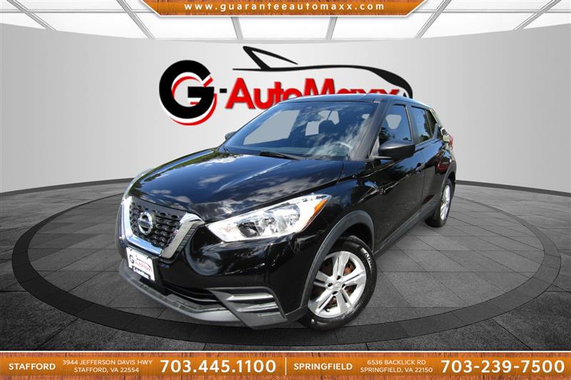 2020 NISSAN KICKS S