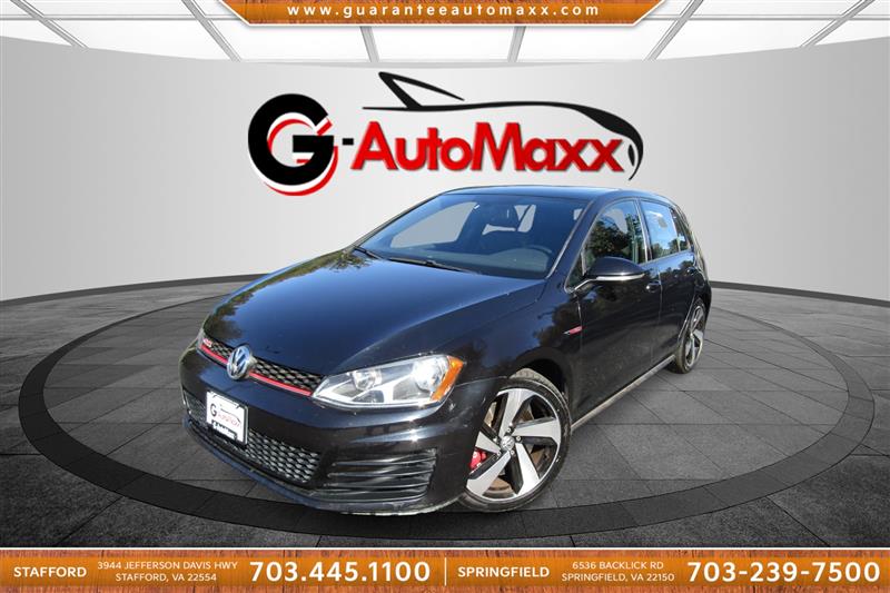 2017 VOLKSWAGEN GOLF GTI 2.0T SE 4-Door FWD