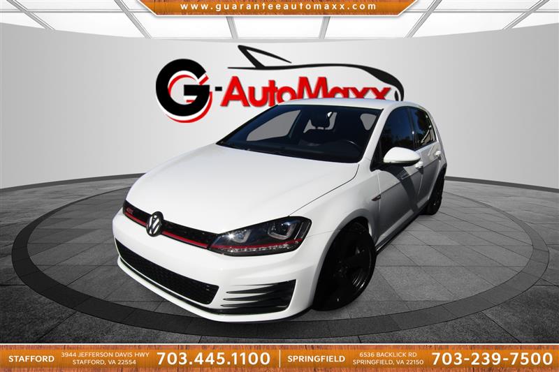 2017 VOLKSWAGEN GOLF GTI 2.0T S 4-Door FWD