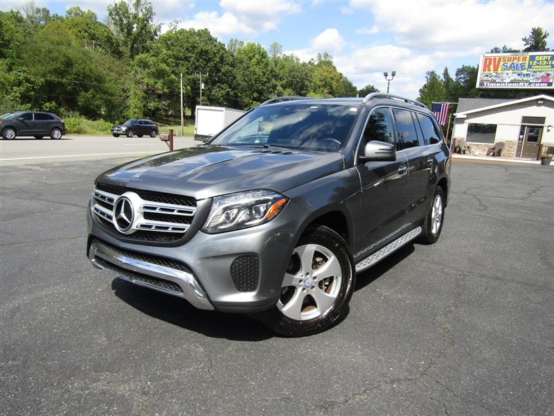 2017 MERCEDES-BENZ GLS 450 4MATIC
