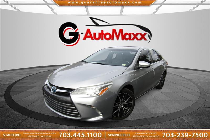 2015 TOYOTA CAMRY HYBRID XLE