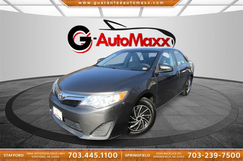 2013 TOYOTA CAMRY LE