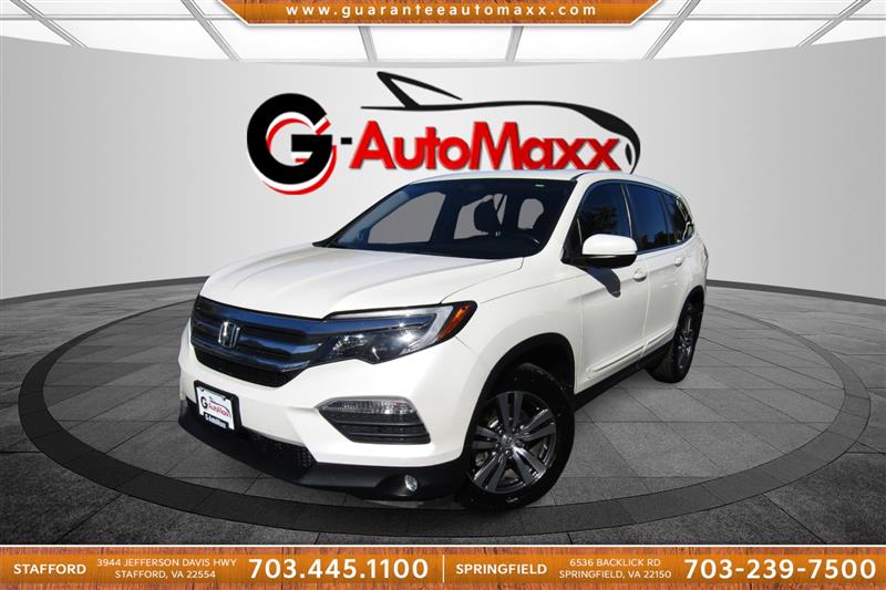 2016 HONDA PILOT EX-L with Nav