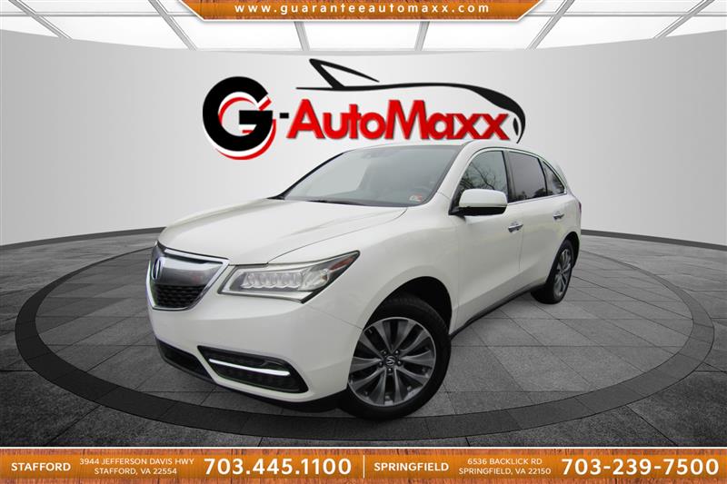 2014 ACURA MDX SH-AWD with Technology and Entertainment Package