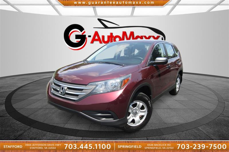 2014 HONDA CR-V LX AWD