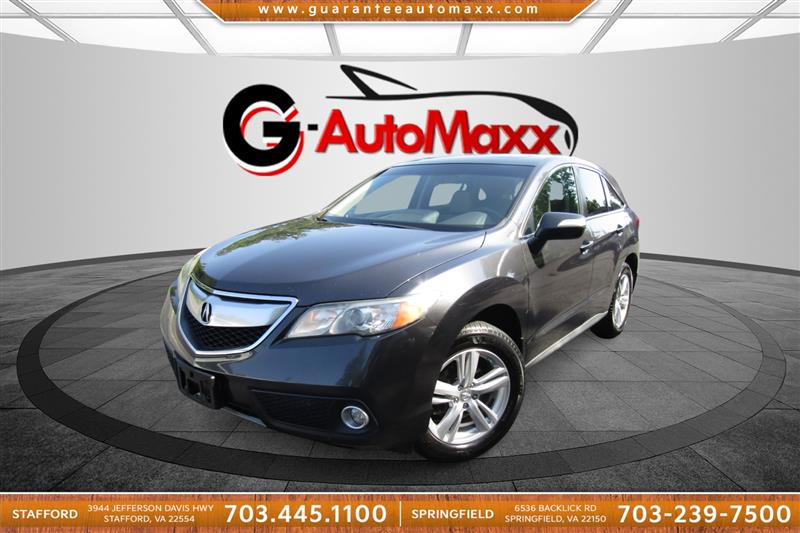 2015 ACURA RDX AWD with Technology Package