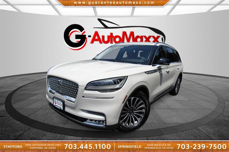 2020 LINCOLN AVIATOR RESERVE