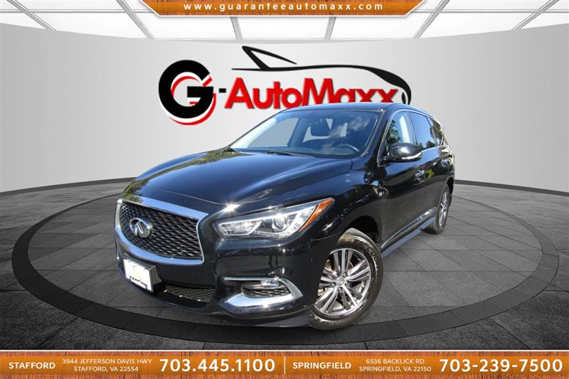 2018 INFINITI QX60 