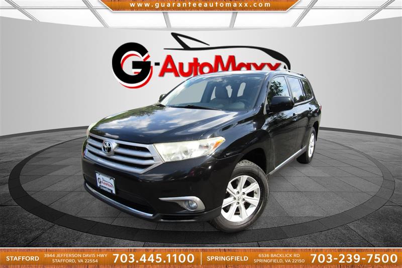 2012 TOYOTA HIGHLANDER AWD V6