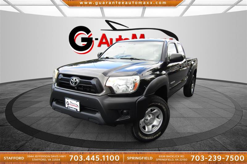 2015 TOYOTA TACOMA Access Cab V6 4WD