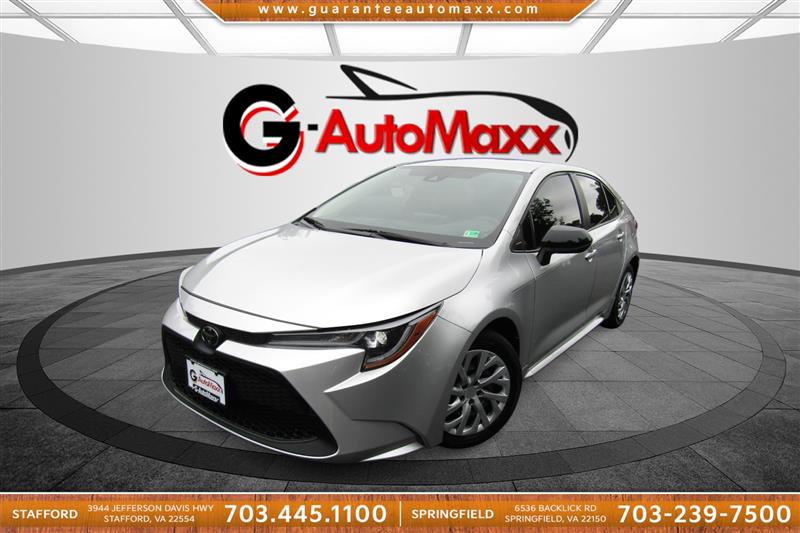 2021 TOYOTA COROLLA LE