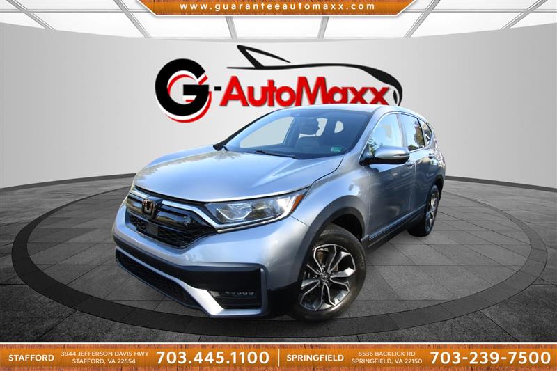 2020 HONDA CR-V EX-L