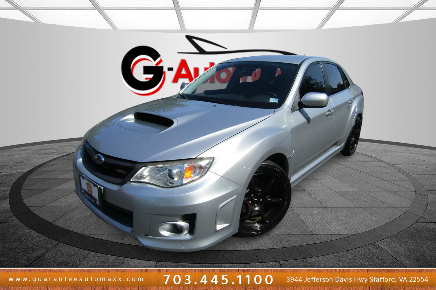 2014 SUBARU IMPREZA WRX Stafford , VIRGINIA GUARANTEE AUTOMAXX VA