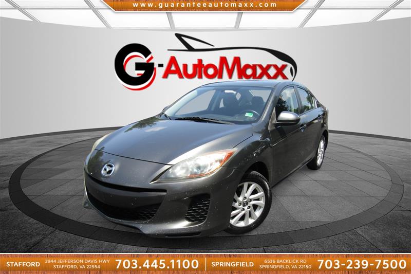 2013 MAZDA MAZDA3 I TOURING