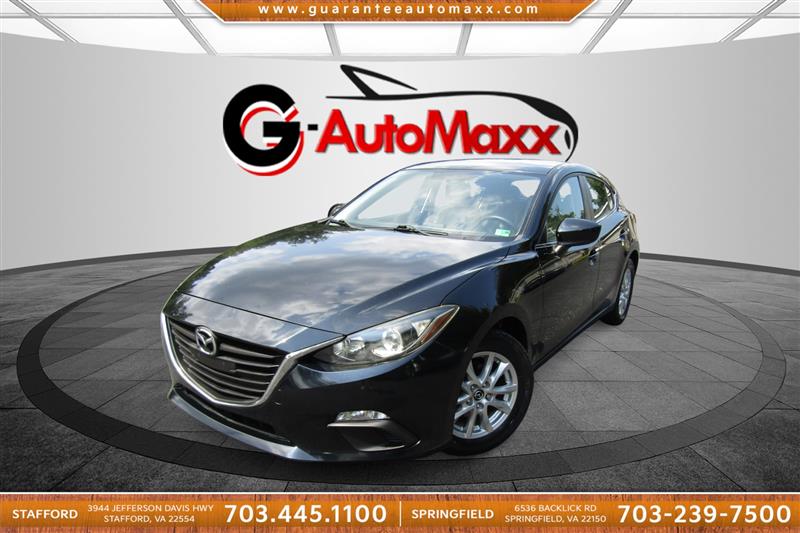 2014 MAZDA MAZDA3 I TOURING