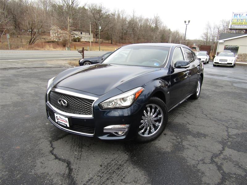 2016 INFINITI Q70L 3.7 AWD