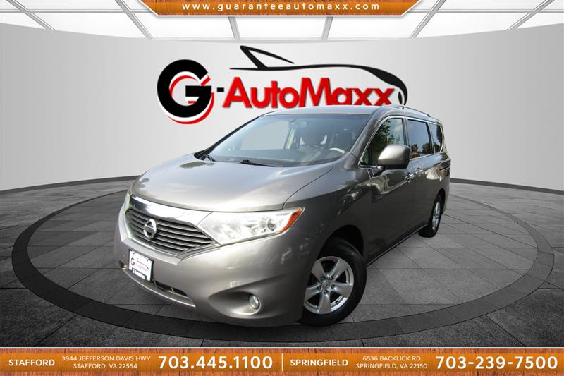 2017 NISSAN QUEST SV