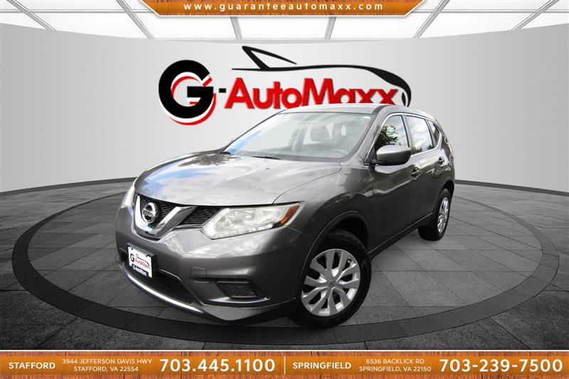 2016 NISSAN ROGUE S AWD