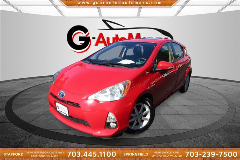 2013 TOYOTA PRIUS C Four