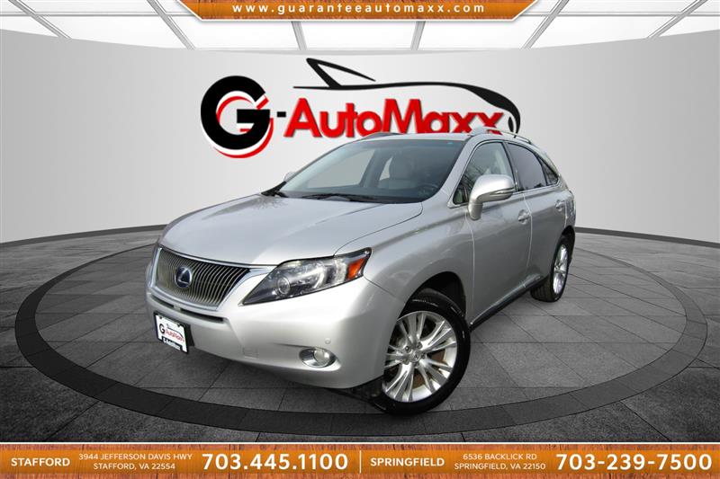 2012 Lexus RX Hybrid 450h AWD