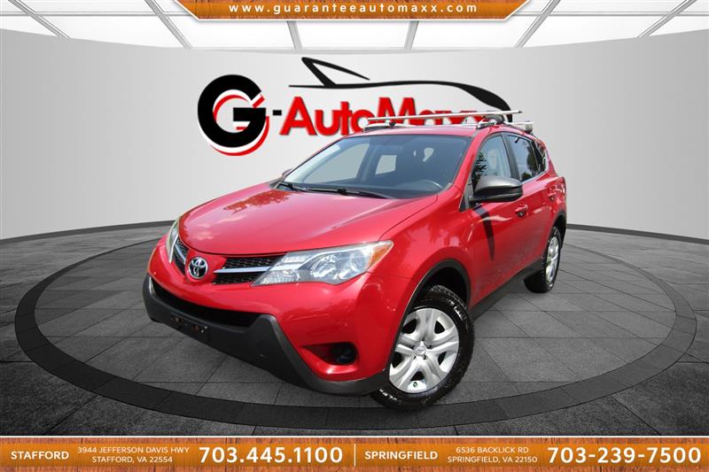 2015 TOYOTA RAV4 LE AWD