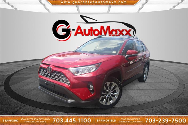2019 TOYOTA RAV4 LIMITED AWD