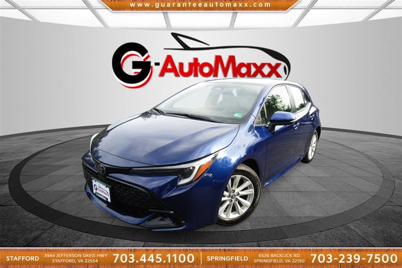 2023 TOYOTA COROLLA HATCHBACK SE
