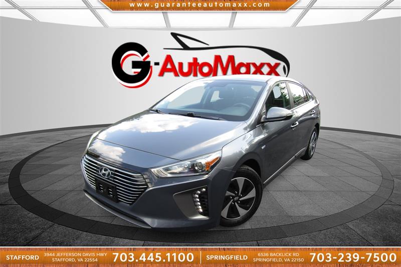2019 HYUNDAI IONIQ HYBRID SEL