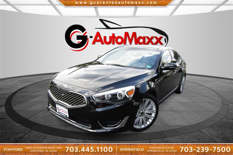 2016 KIA CADENZA LIMITED