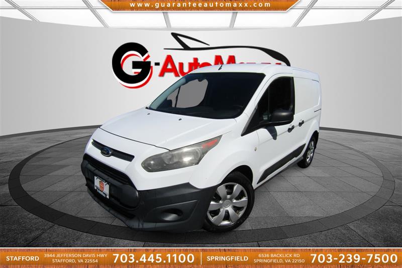 2014 FORD TRANSIT CONNECT CARGO XL FWD with Rear Cargo Doors