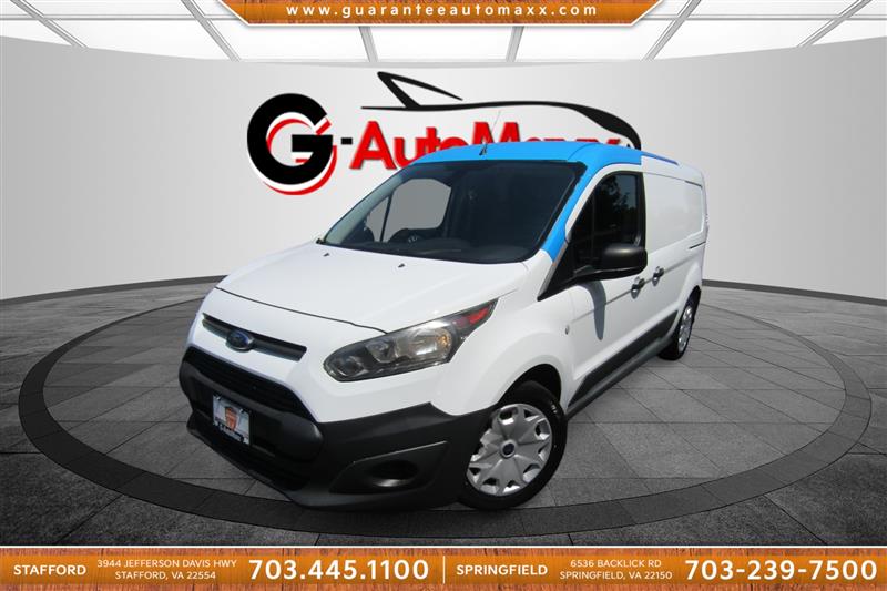 2017 FORD TRANSIT CONNECT Cargo Xl LWB FWD with Rear Cargo Doors