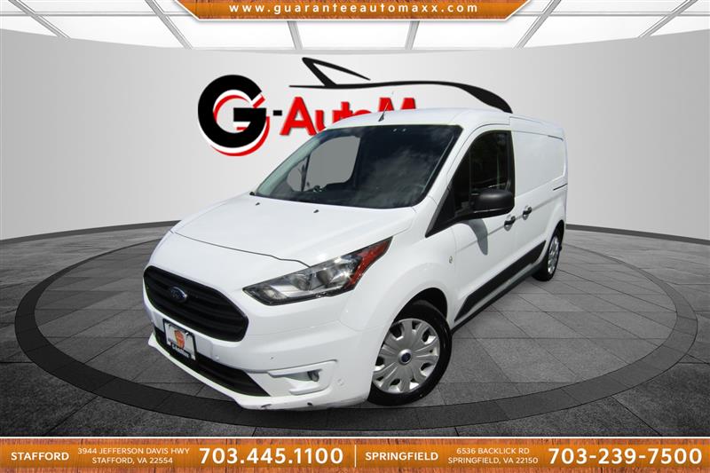 2020 FORD TRANSIT CONNECT Cargo XLT LWB FWD with Rear Cargo Doors