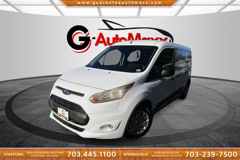 2016 FORD TRANSIT CONNECT CARGO XLT LWB FWD with Rear Cargo Doors