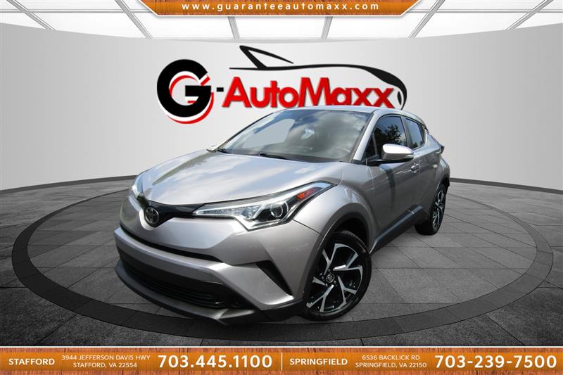 2018 TOYOTA C-HR XLE
