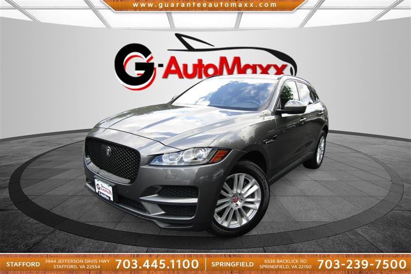 2019 JAGUAR F-PACE 30t Prestige AWD