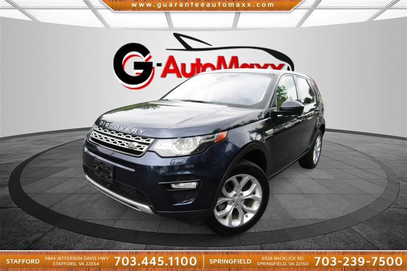 2017 LAND ROVER DISCOVERY SPORT HSE
