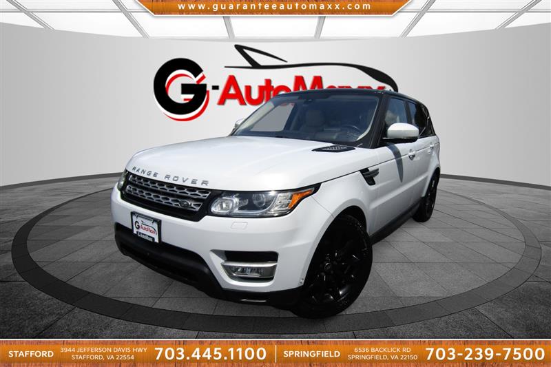 2016 LAND ROVER RANGE ROVER SPORT Td6 HSE 4WD