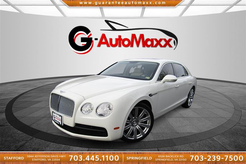 2017 BENTLEY FLYING SPUR V8 AWD