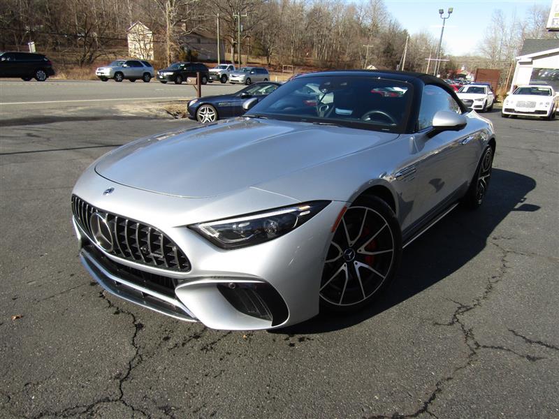 2022 MERCEDES-BENZ SL-CLASS Sl 55 AMG 4MATIC