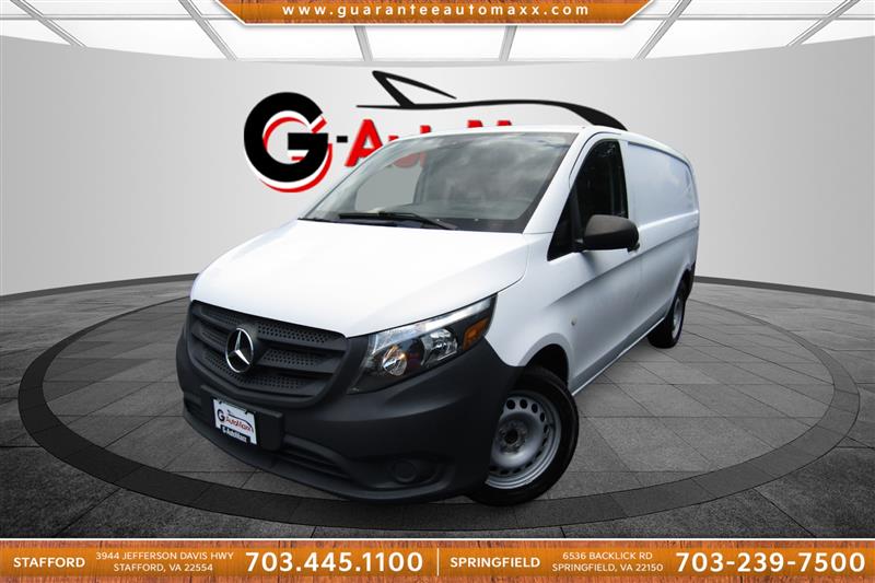 2020 MERCEDES-BENZ METRIS CARGO VAN 